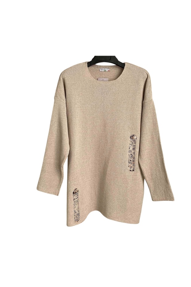 Leopard Printed Cotton Mercerized Comfortable Blouse