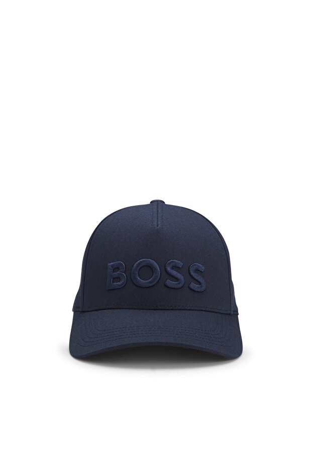 Logolu Twill Şapka - 1
