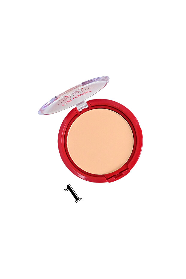 Pressed face powder - 1