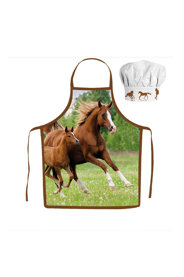 Career set șorț copii 2 bucăți - 1