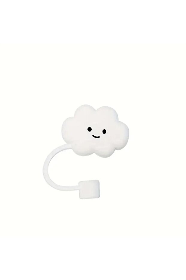 Cute Big Cloud Straw Cover, Straw Protector - 3