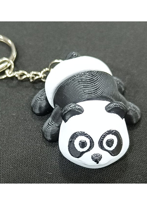3D Movable Keychain Bag Ornament 1 Piece