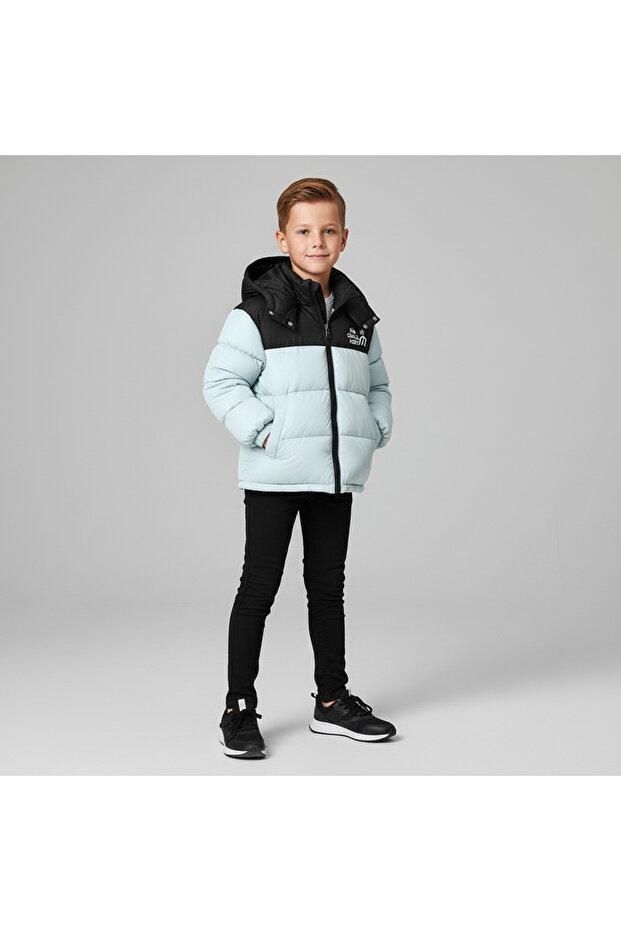 Çocuk Şişme Mont - 3