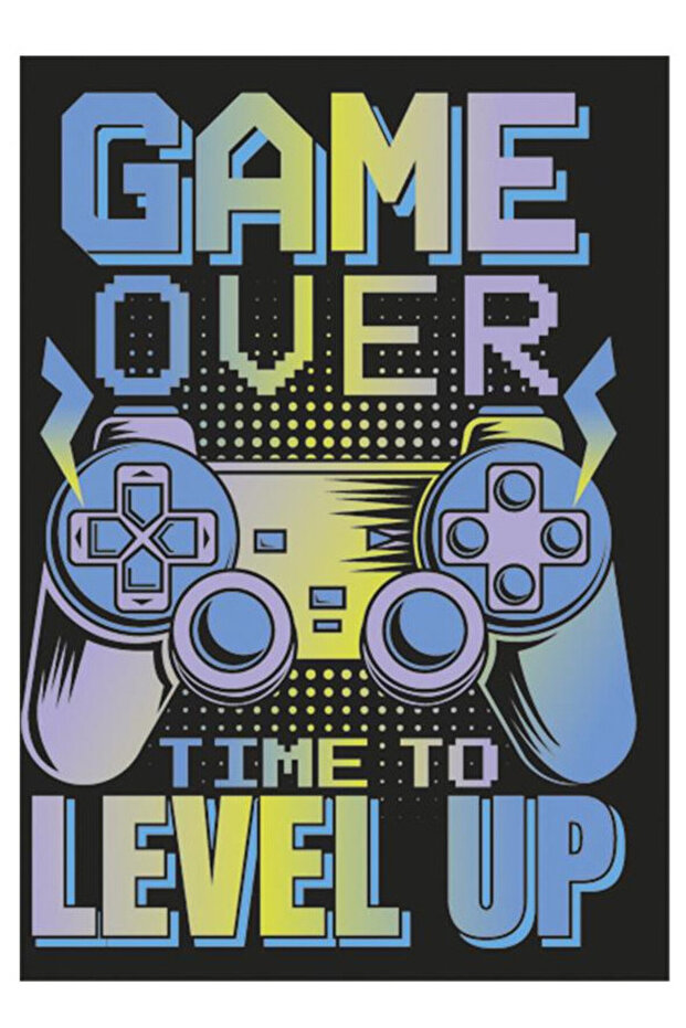 Level Up Mapa elastică A4 - 1