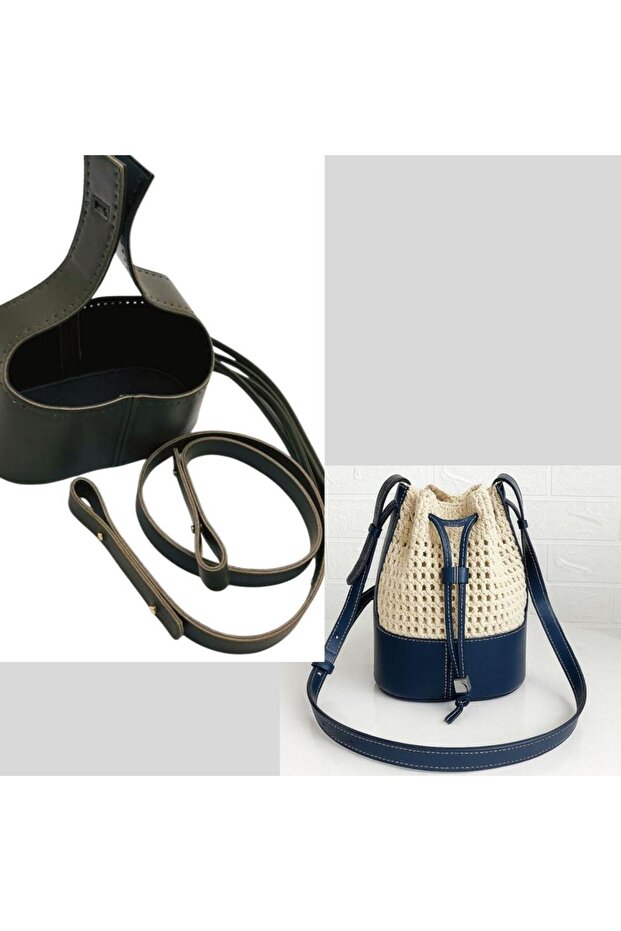 Torba2 Model Bag Making Apparatus Khaki Color Light Gold Metallic
