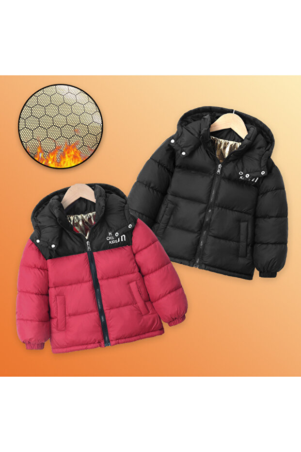 Çocuk Şişme Mont - 7