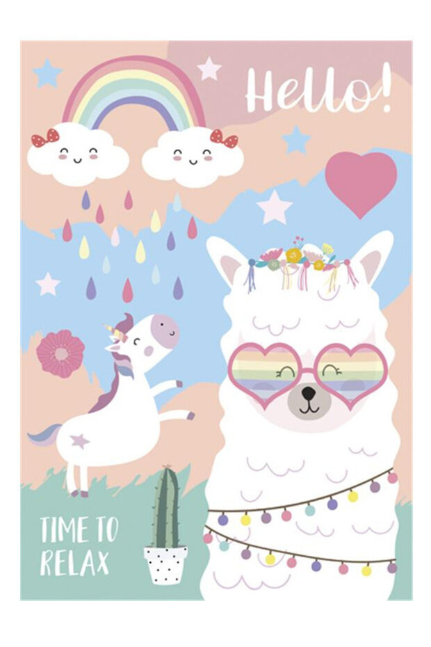 Time to Relax Blade Elastic Folder A4