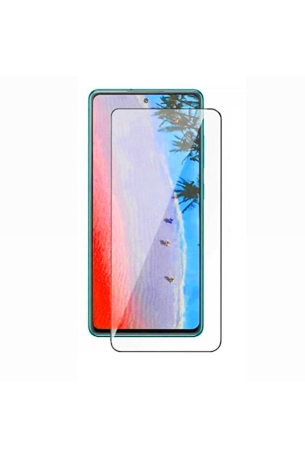 Screen protector compatible with Samsung Galaxy A71 - 1