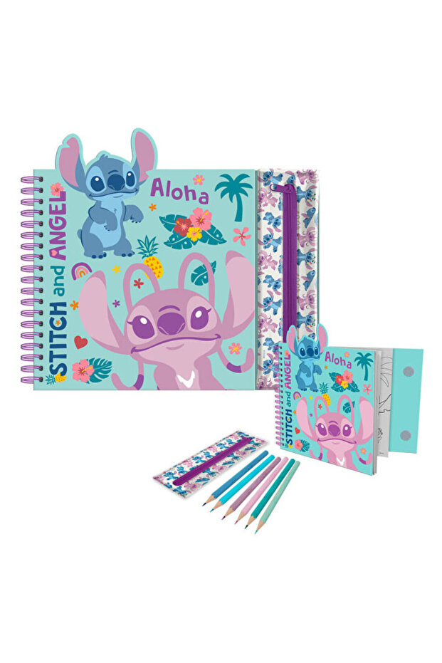 Disney Lilo și Aloha set creativ - 1
