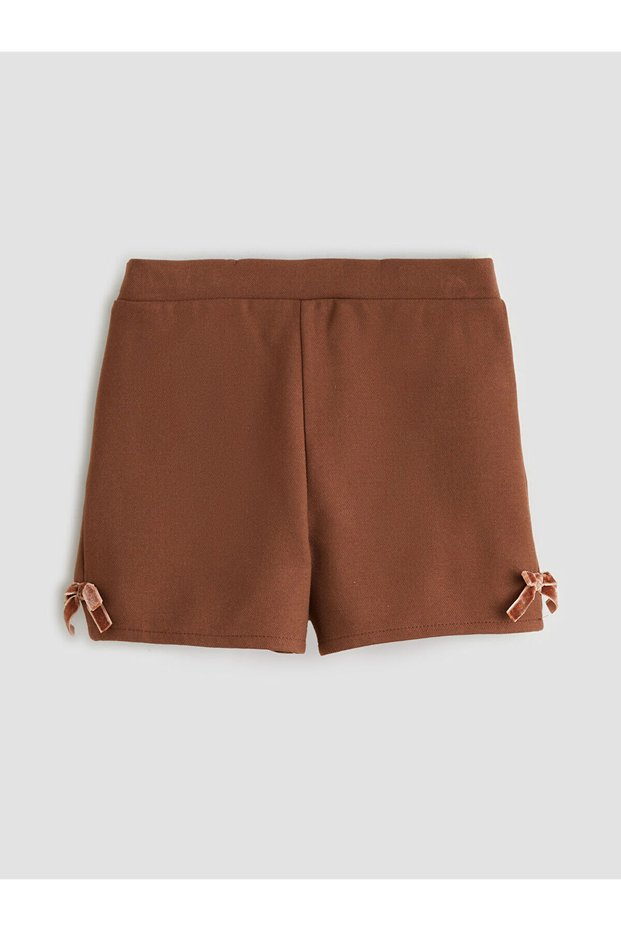 Özmarka New Season Elastic Waist Girls' Shorts