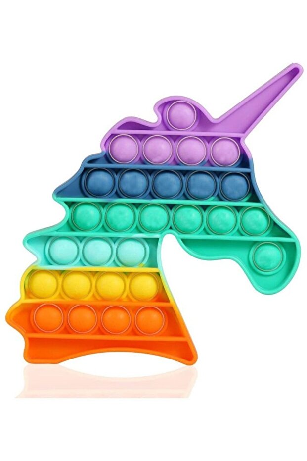 لعبة فقاعات السيليكون - وحيد القرن - 1