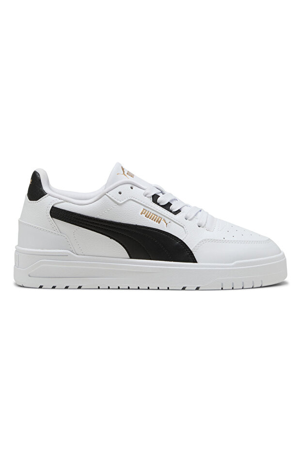 Shuffle Downtown Men's Sneakers 402596 White Black