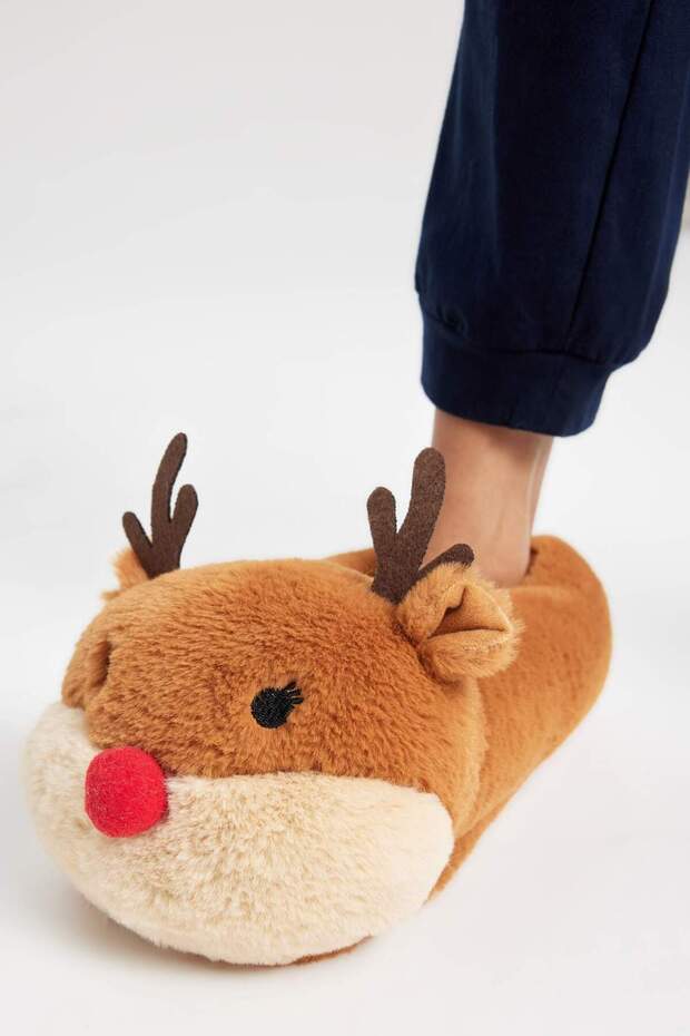 Kadın Düz Taban Ev Botu A8388AX24AU - 8