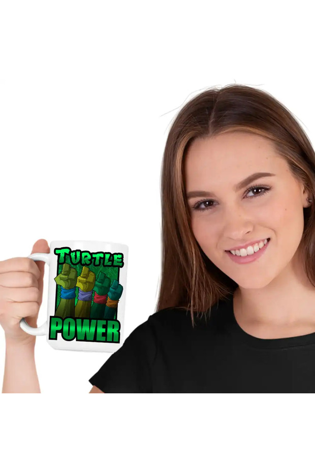 Ninja Turtle Power Mug - 4