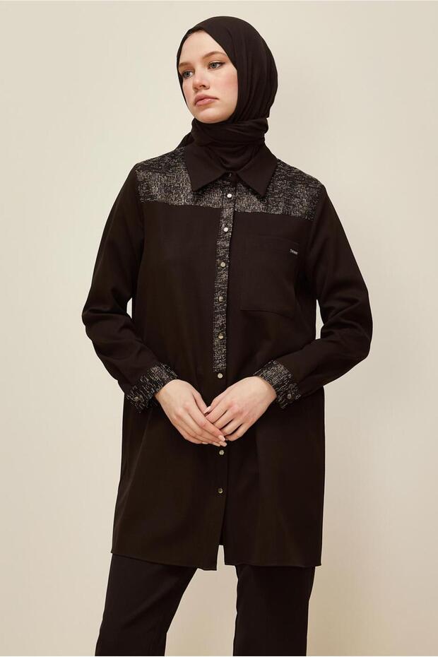 Shirt Collar Tunic 45993