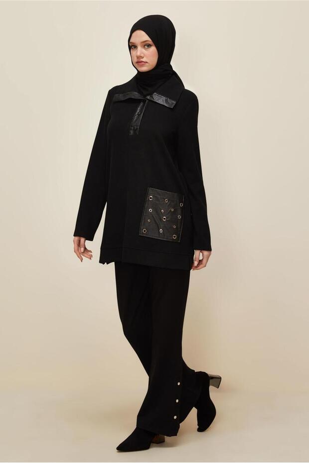 Short Detail Tracksuit Tunic 45959