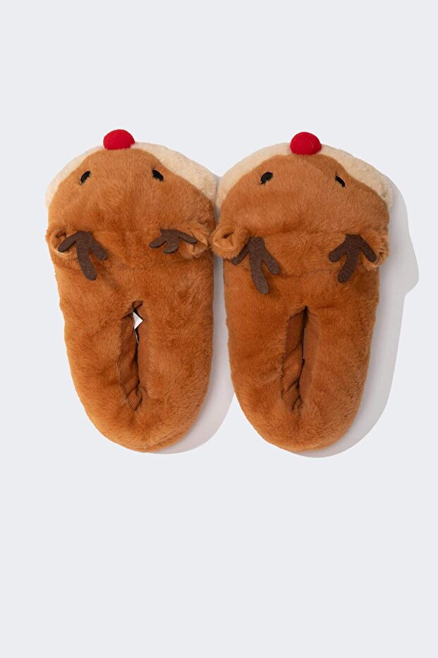 Kadın Düz Taban Ev Botu A8388AX24AU - 7