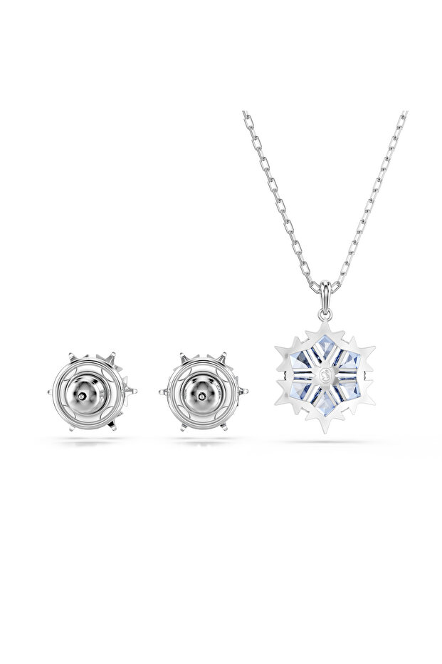 Magic Set, Kar tanesi, Mavi, Rodyum kaplama - 6