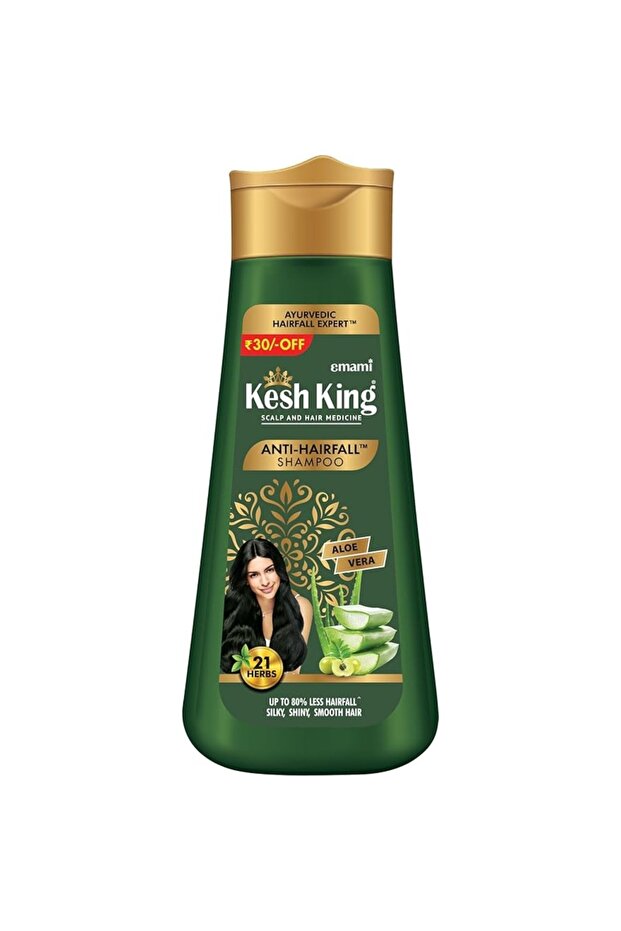 Anti-Hair Fall Herbal Strength Aloe Vera Shampoo Tube (200ml)
