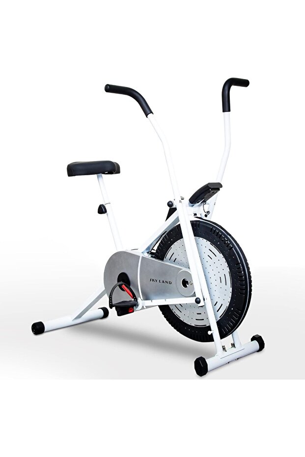 Air Bike EM-1558, Full-Body Orbitrek Cardio Trainer, Adjustable Resistance, LCD Display