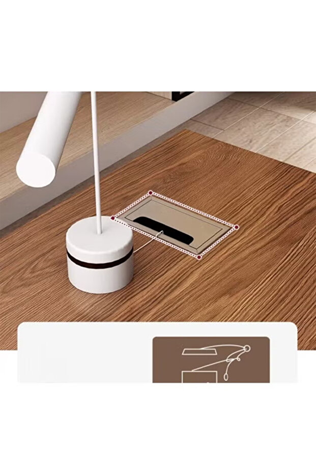 مكتب تنفيذي وطاولة كمبيوتر متعددة الوظائف 120 سم - 5