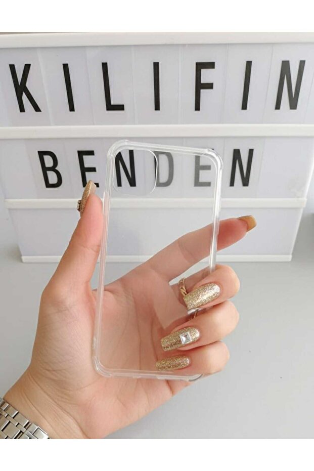 موديل حافظة شفافة متوافقة مع هاتف آيفون 15 بلس و14 بلس - 1