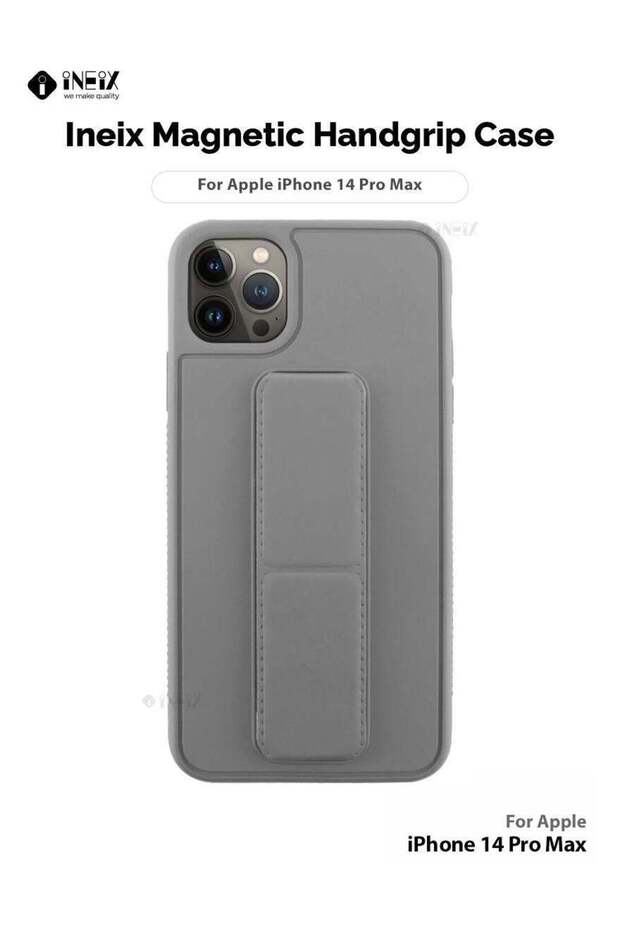 جراب حامل يد مغناطيسي 3 في 1 لهاتف Apple iPhone 14 Pro Max