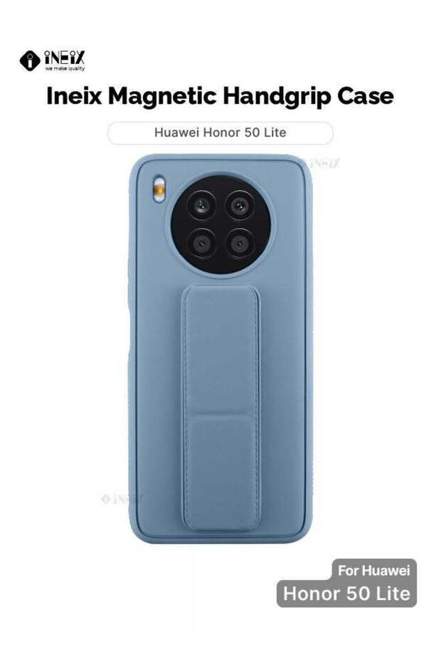 جراب حامل يد مغناطيسي 3 في 1 لهاتف Honor 50 Lite