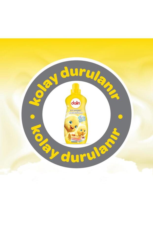 Çamaşır Deterjan 1500 ml - 6