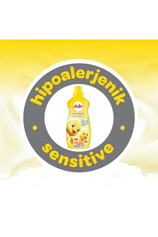 Çamaşır Deterjan 1500 ml - 3