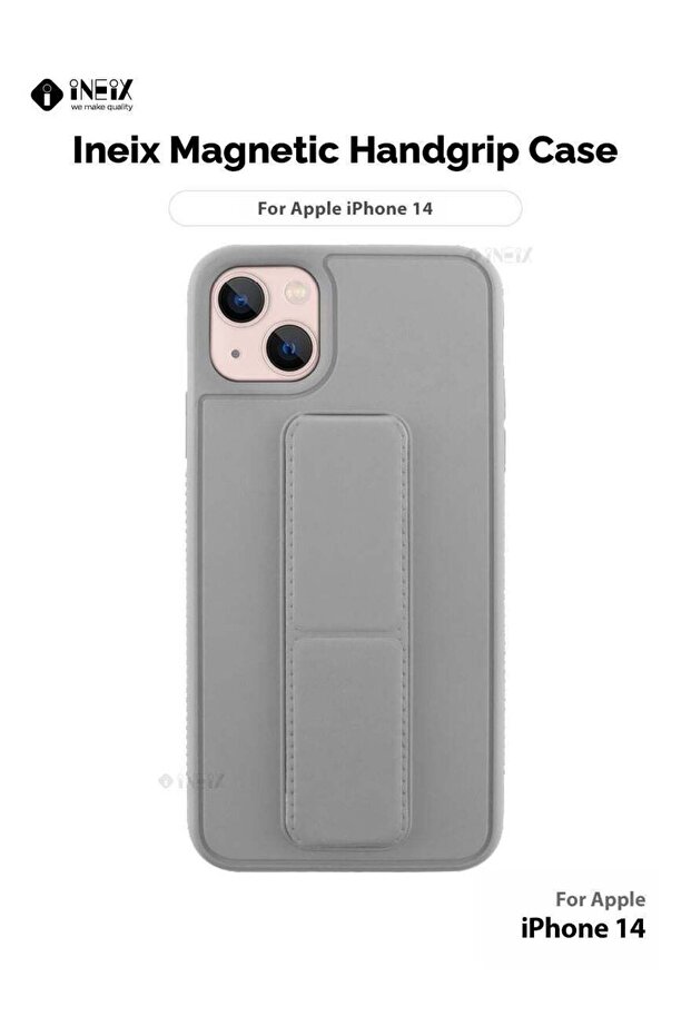 جراب حامل يد مغناطيسي 3 في 1 لهاتف Apple iPhone 14