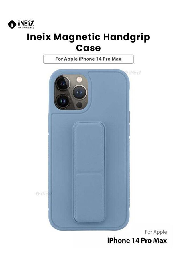 جراب حامل يد مغناطيسي 3 في 1 لهاتف Apple iPhone 14 Pro Max