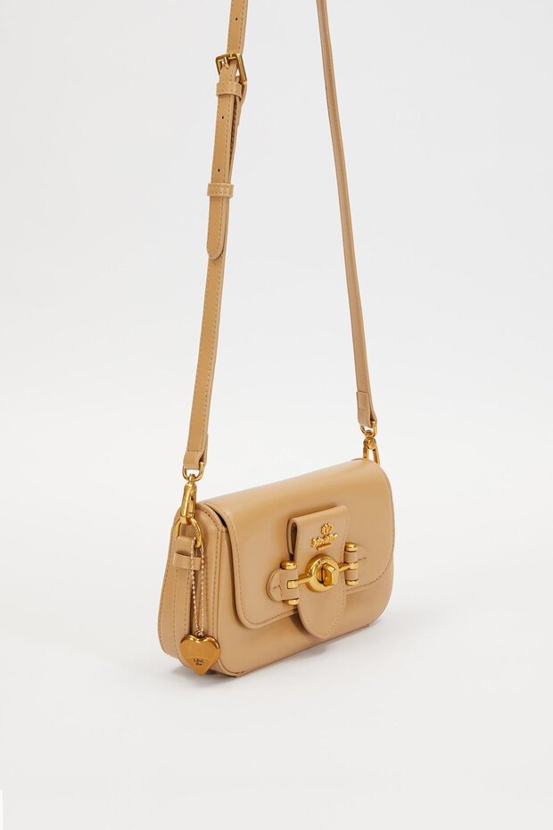 Geantă de umăr Camel Flip Lock - 3