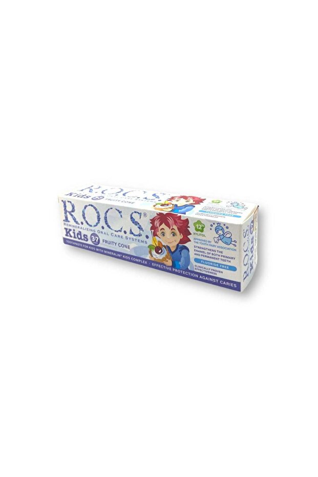 ROCS TOOTHPASTE KIDS FRUITY CONE 35ML