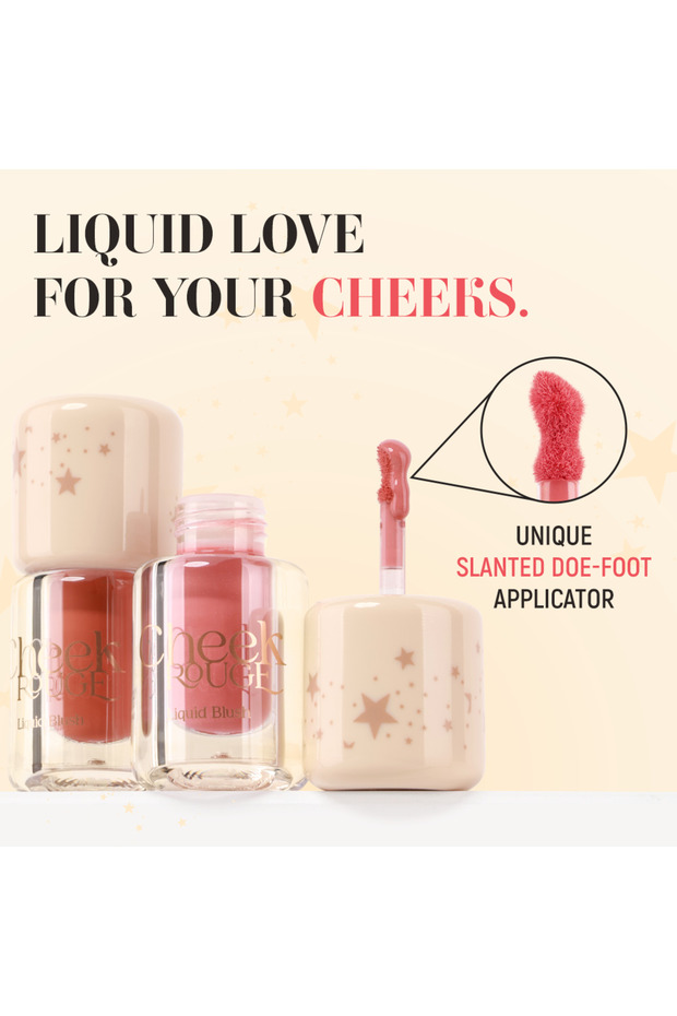 Cheek Rouge Liquid Blush - 4