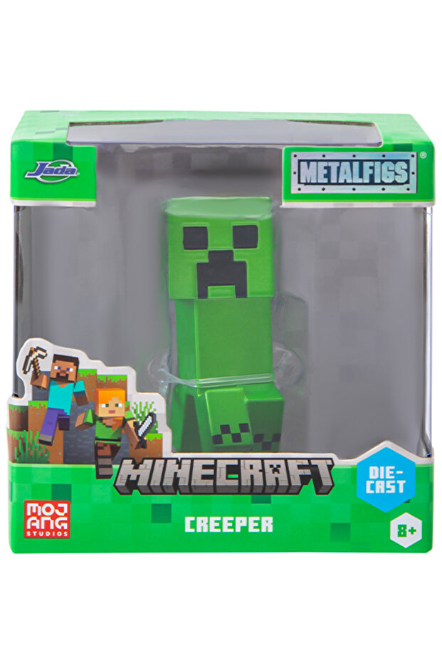 Minecraft Metal Tekli Figür Creeper - 1