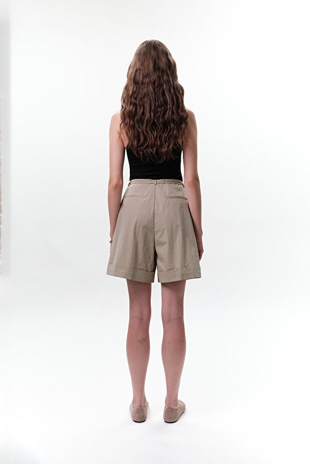 CEP KEMERLİ ŞORT YEŞİL - 6