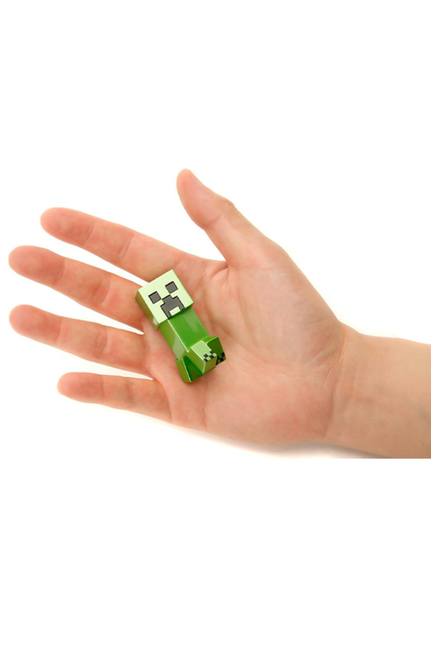 Minecraft Metal Tekli Figür Creeper - 3