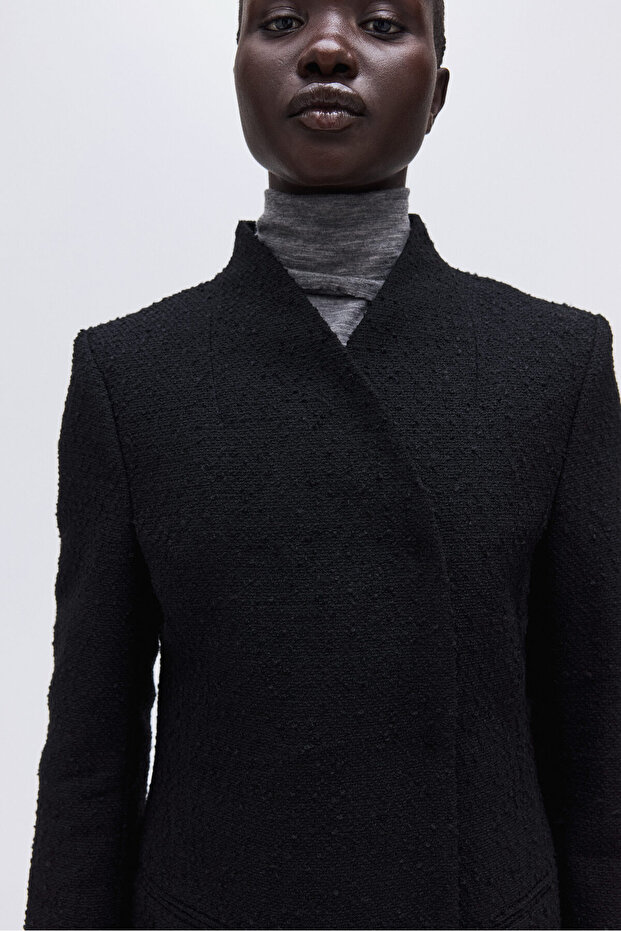 Bukle Blazer Elbise - 3