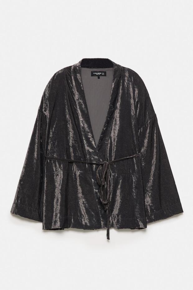Kadife kimono - 7