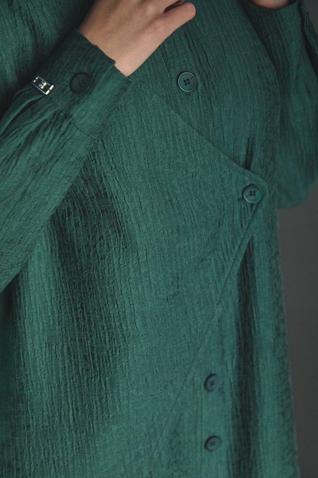 İliklenebilir Parçalı Tunik - 3