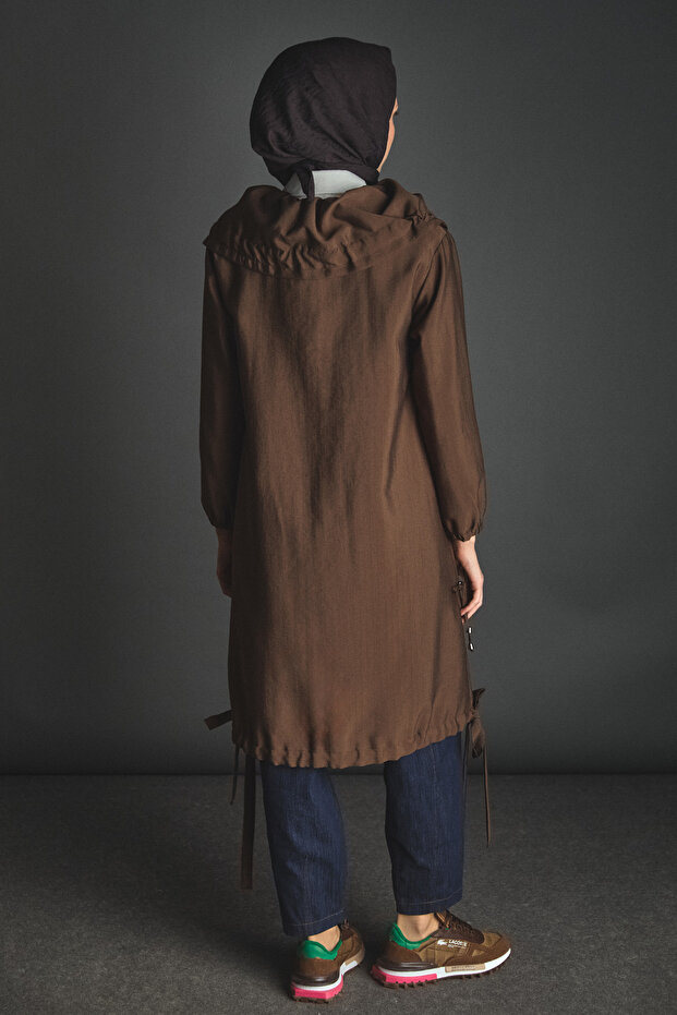 Denizci Yaka Stoperli Kap - 6