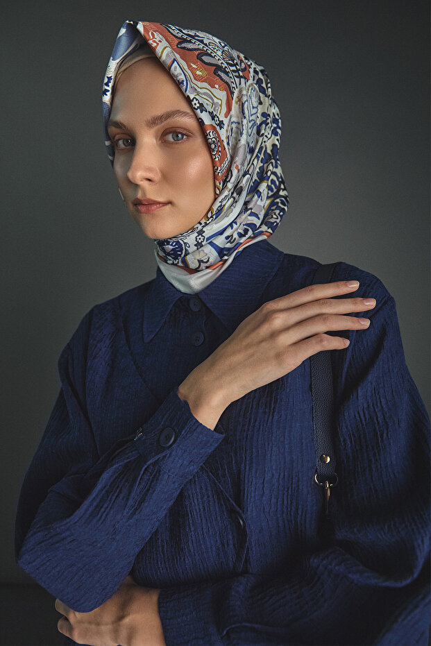 İliklenebilir Parçalı Tunik - 2