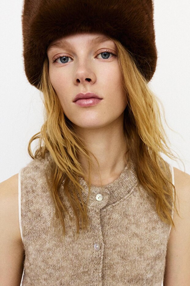 Çift düğmeli yelek - 5