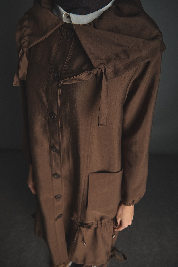 Denizci Yaka Stoperli Kap - 5