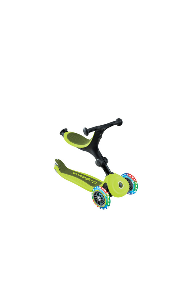 Go Up Active Işıklı Scooter - Yeşil - 5