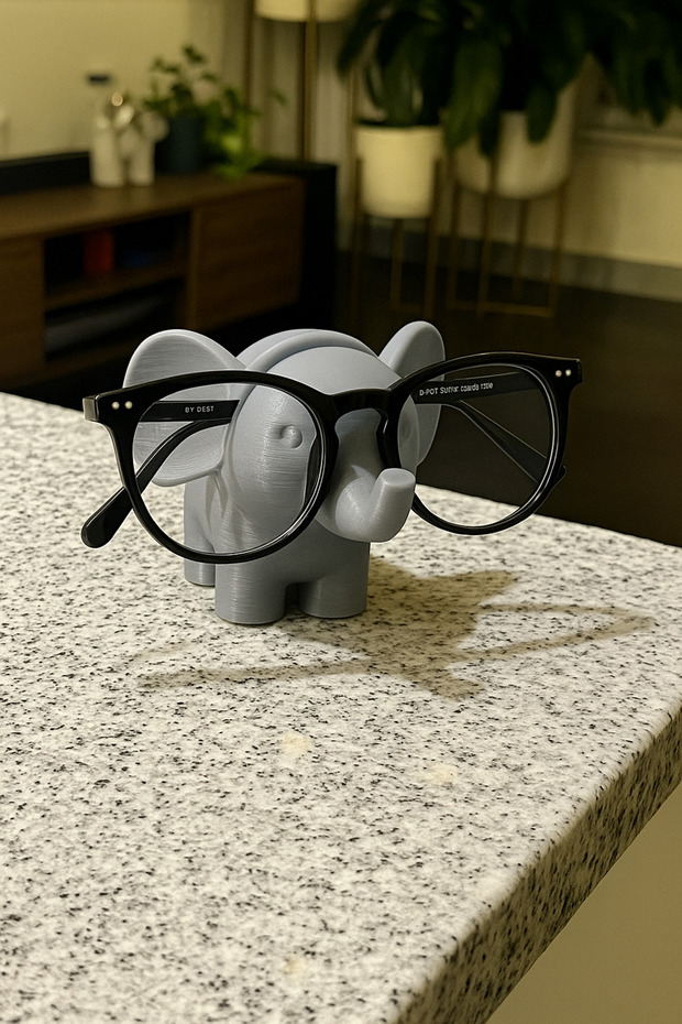 Sevimli Fil Gözlük Standı - 1