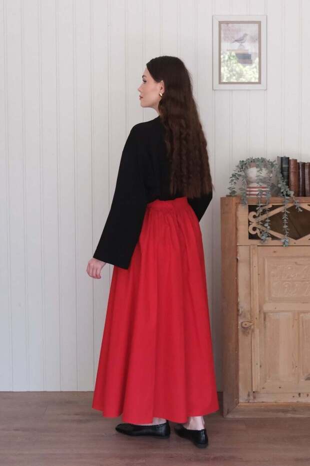 Siyah Uzun Kollu Basic Body - 4