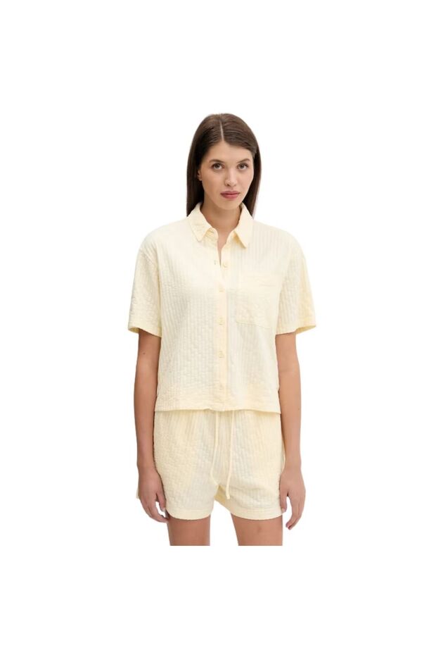 Bedford Knit Button Up - 2