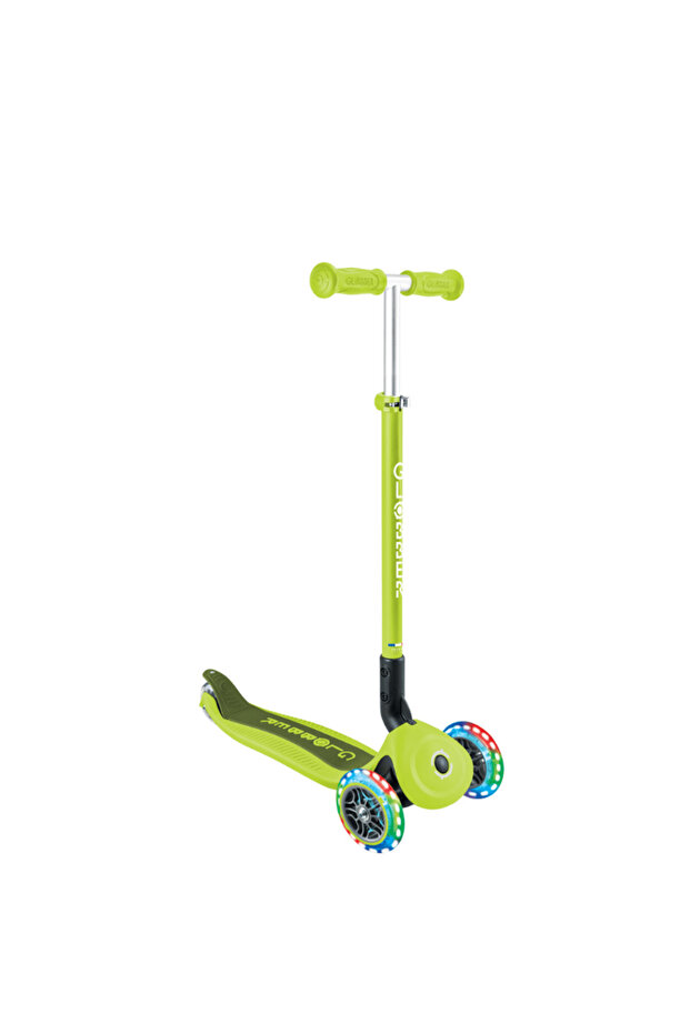 Go Up Active Işıklı Scooter - Yeşil - 3
